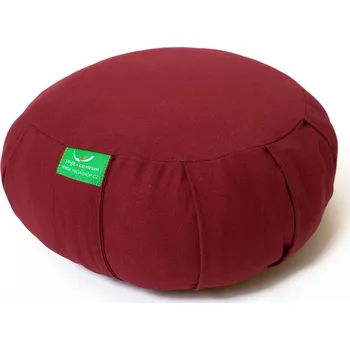 Meditační polštář bordó