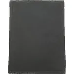 Černá kožená dokladovka Kennedien