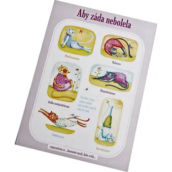 Plakát Aby záda nebolela