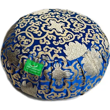 Meditační polštář Luxury modrý