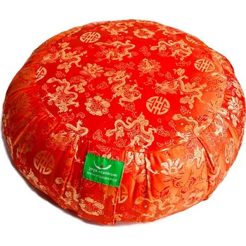 Meditační polštář Luxury Dragon korálový