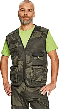 pánská vesta CRV Crambe Camouflage vesta 