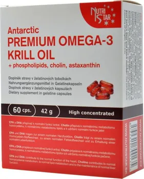 Přírodní produkt Nutristar Premium Omega 3 Krill oil 60 cps.