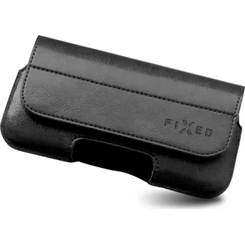 Pouzdro na mobilní telefon Fixed Sarif XXL černé