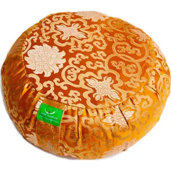 Meditační polštář Luxury oranžový
