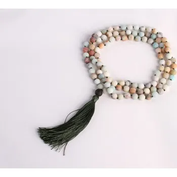 Dlouhá mala amazonit