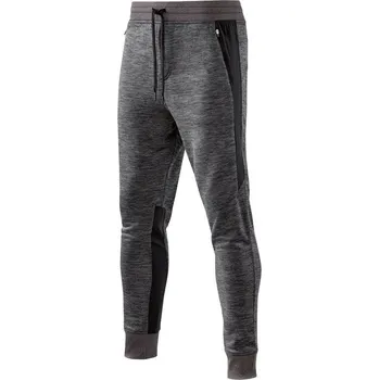 Pánské kalhoty Tepláky SKINS PLUS Activewear Binary Tech Fleece Pant - Black/Marle, SP00360290034 L