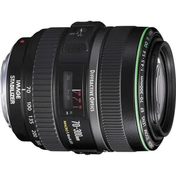 Objektiv Recenze Canon EF 70-300 mm f/4.5-5.6 DO IS USM