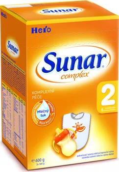 kojenecká výživa Hero Sunar Complex 2