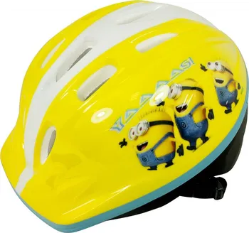 helma na in-line Worker Mimoni Yaaaas! žlutá