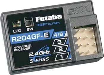 RC vybavení Futaba R204GF-E AR01000501