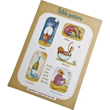 Plakát Štíhlá postava