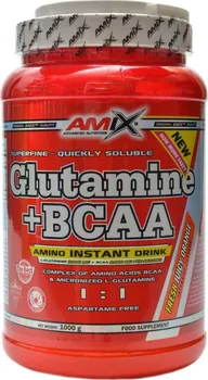 Aminokyselina Amix Glutamine + BCAA Powder 1000 g