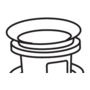 Vodovodní baterie Krytka pro baterii Vega 1800F 159346V