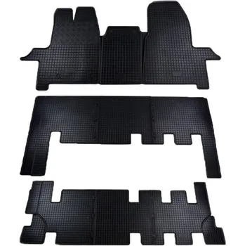 Auto-moto Gumové autokoberce Ford Tourneo Custom 8míst. 2012-2017 • Rigum