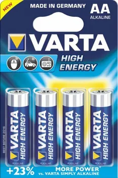 Článková baterie Varta High Energy AA LR6