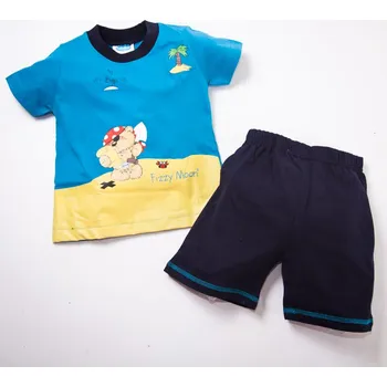 Chlapecké pyžamo Fizzy Mopon Kojenecké pyžamo letní modré vel. 86 Velikost: 86