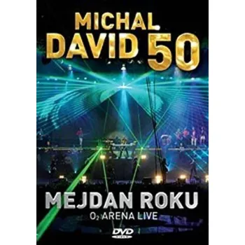 Česká hudba Mejdan roku – Michal David [DVD]