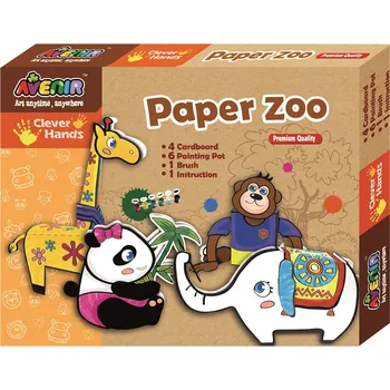 omalovánky Bino Papírové ZOO