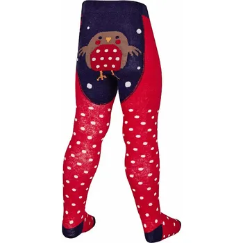 Cotton Rich Punčocháče modročervené Velikost: 68