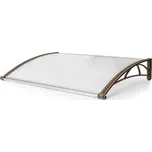 Gutta Valtellina 150 x 82 cm šedá/bronz