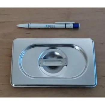 Gastronádoba nerez - Víko pro GN 1/9 176x108mm