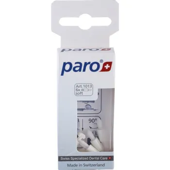 Zubní kartáček PARO Interspace špičky, 6ks