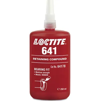 Loctite 641 upevňovač spojů, 250 ml