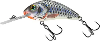 Umělá nástraha Salmo Rattlin Hornet Floating Silver Holographic Shad 4,5 cm