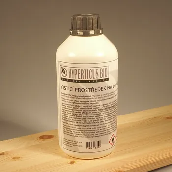 Čistič podlahy Hyperticus BIO Čistící prostředek na dřevo 5 lt