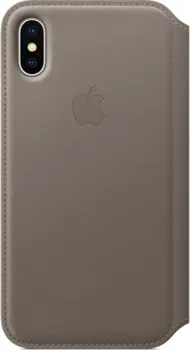 Pouzdro na mobilní telefon Apple Leather Folio pro iPhone X