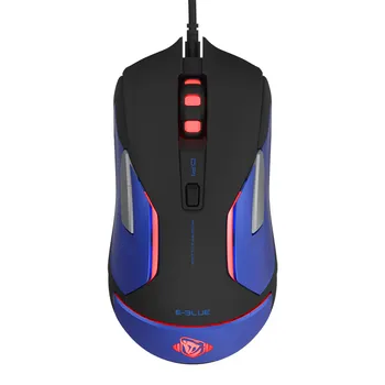 Myš E-Blue Auroza Gaming V2 černá/modrá