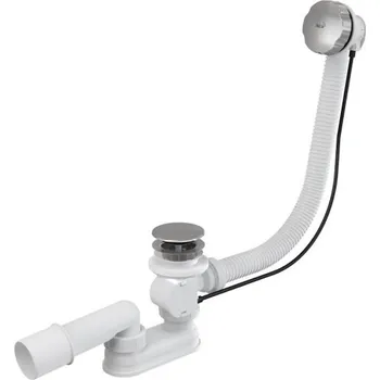 Sifon Sifon vanový automat, kov, délka 80 cm A55KM-80