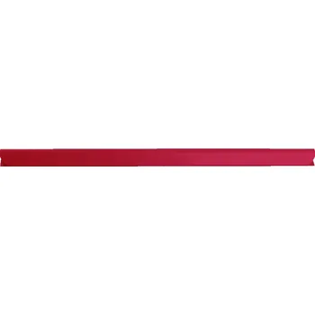 Vázací hřbet DONAU Vazací lišty, PVC, A4, 4 mm - červené