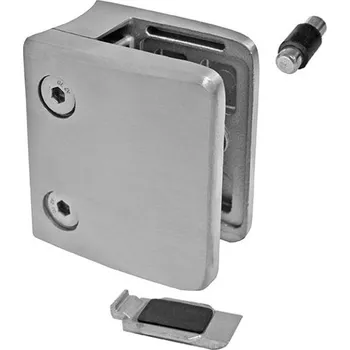 Hranatý držák skla D42,4×2, 55×65mm