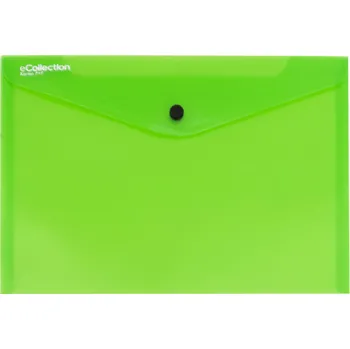 KARTON P+P Obálka s drukem, A4, E-Collection - zelená