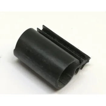 Těsnění do okna a dveří Silikonové těsnění průměr 6 mm Barva: Černá, Kus / Běžný metr: Metr