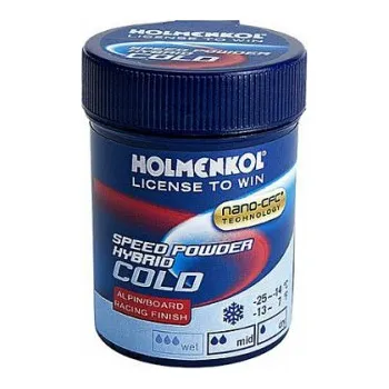 Lyžařský vosk Holmenkol Speed Powder Hybrid COLD 25g (-25° ~ -14 °C)