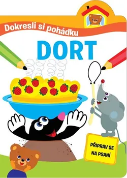 omalovánky Dokresli si pohádku: Dort - Svojtka & Co.