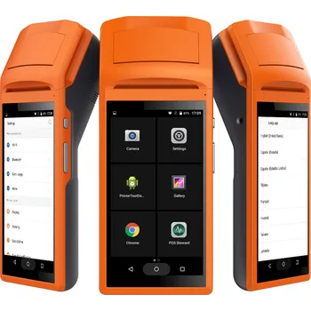 Registrační pokladna Profiuctenka – 13556677471749772662 – 7.4V Lion baterie 4000mAh, 58mm tiskárna, 75 mm/s