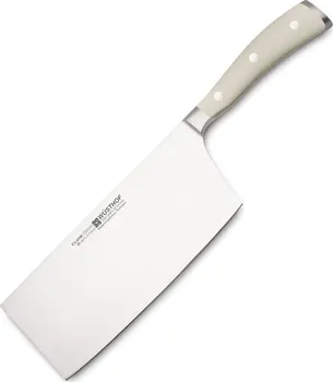 Kuchyňský nůž Wüsthof Classic Ikon Creme čínský 18 cm