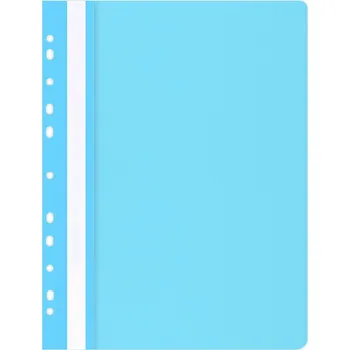 OFFICE Products Rychlovazač PP, A4, 100/170 µm, euroděrování - světle modrý