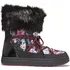 Dámská zimní obuv Crocs Lodgepoint Graphic Lace Boot Tropical/Black