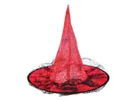 MFP klobouk čarodějnický červený