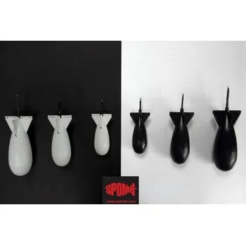 Vrtač návnad Spomb Bait Rocket Mini Spomb, zakrmovací raketa malá