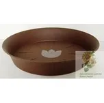 Miska TULIPÁN 60 cm Hnědá