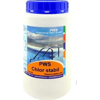 Bazénová chemie Chlor stabil pro stabilizaci chloru v bazénu 3 kg