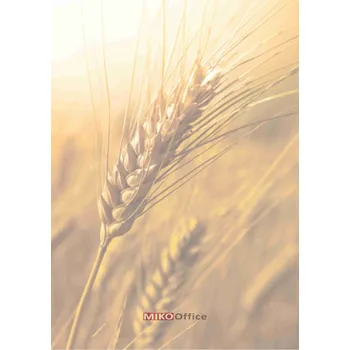 Kancelářský papír Smuteční oznámení A4, papír 90g - vzor 16 - obilí