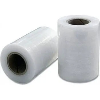 Stretch fólie 10 cm, 23 µm, čirá - 150m - ruční