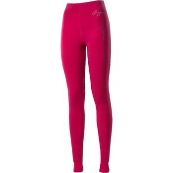 Dámské termo spodky Progress dlouhé spodky ženy bambus E SDNZ Barva: růžová, Velikost: M
